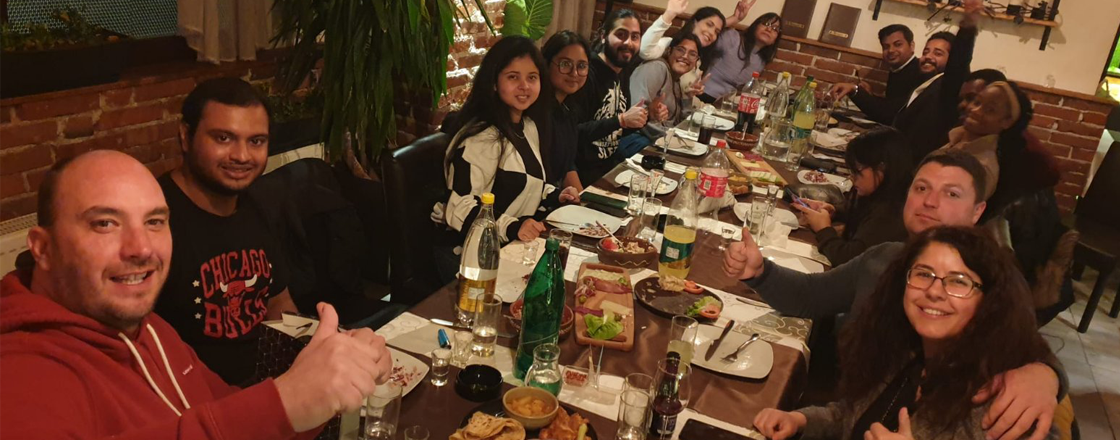 An evening of Indian cuisine -
Spirit of India in Niš